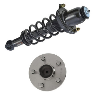 iD Select® - Rear Passenger Side Complete Strut Assembly and Wheel Hub Assembly Kit