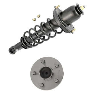 iD Select® - Rear Passenger Side Complete Strut Assembly and Wheel Hub Assembly Kit