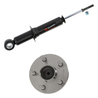 iD Select® - Rear Passenger Side Shock Absorber and Wheel Hub Assembly Kit