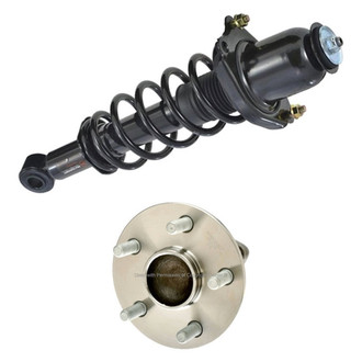 iD Select® - Rear Passenger Side Complete Strut Assembly and Wheel Hub Assembly Kit