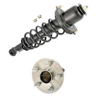 iD Select® - Rear Passenger Side Complete Strut Assembly and Wheel Hub Assembly Kit