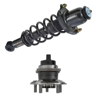 iD Select® - Rear Passenger Side Complete Strut Assembly and Wheel Hub Assembly Kit