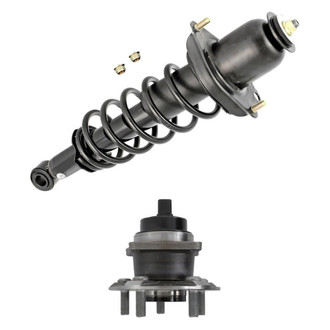 iD Select® - Rear Passenger Side Complete Strut Assembly and Wheel Hub Assembly Kit
