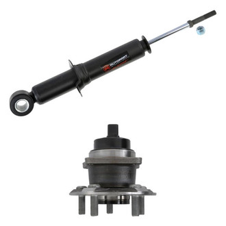 iD Select® - Shock Absorber and Wheel Hub Kit