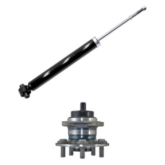 iD Select® - Rear Passenger Side Shock Absorber and Wheel Hub Assembly Kit