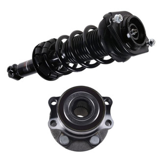iD Select® - Rear Passenger Side Complete Strut Assembly and Wheel Hub Assembly Kit