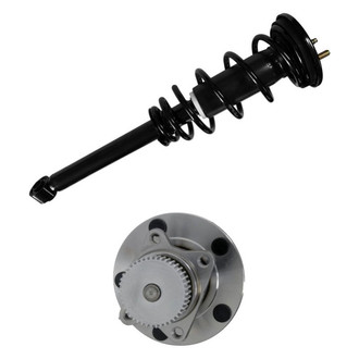 iD Select® - Rear Passenger Side Complete Strut Assembly and Wheel Hub Assembly Kit