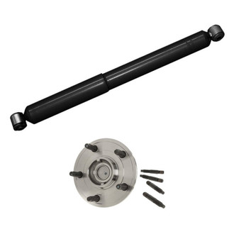 iD Select® - Rear Passenger Side Shock Absorber and Wheel Hub Assembly Kit