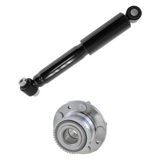 iD Select® - Rear Passenger Side Shock Absorber and Wheel Hub Assembly Kit