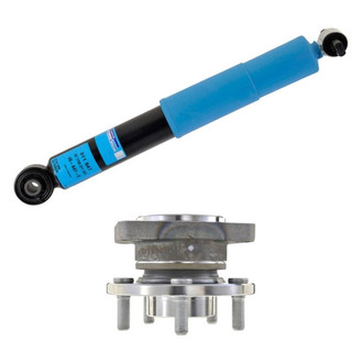iD Select® - Rear Passenger Side Shock Absorber and Wheel Hub Assembly Kit