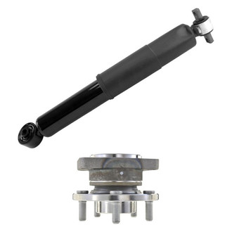 iD Select® - Rear Passenger Side Shock Absorber and Wheel Hub Assembly Kit