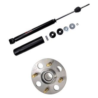 iD Select® - Rear Passenger Side Shock Absorber and Wheel Hub Assembly Kit