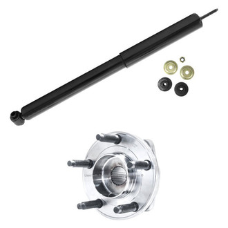 iD Select® - Rear Passenger Side Shock Absorber and Wheel Hub Assembly Kit