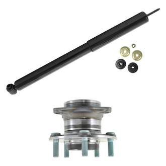 iD Select® - Rear Passenger Side Shock Absorber and Wheel Hub Assembly Kit