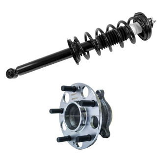 iD Select® - Rear Passenger Side Complete Strut Assembly and Wheel Hub Assembly Kit