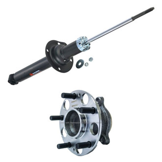 iD Select® - Rear Passenger Side Strut and Wheel Hub Assembly Kit