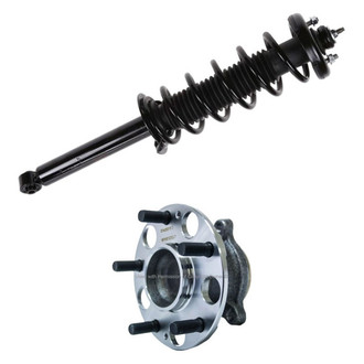 iD Select® - Rear Passenger Side Complete Strut Assembly and Wheel Hub Assembly Kit
