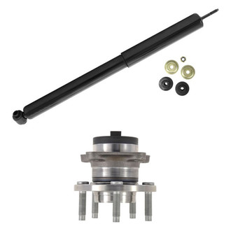iD Select® - Rear Passenger Side Shock Absorber and Wheel Hub Assembly Kit