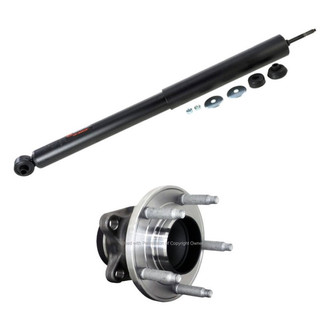iD Select® - Rear Passenger Side Shock Absorber and Wheel Hub Assembly Kit