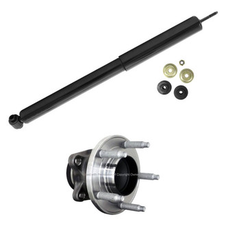 iD Select® - Rear Passenger Side Shock Absorber and Wheel Hub Assembly Kit
