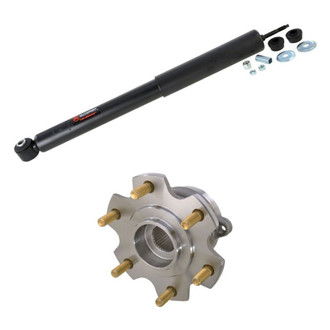 iD Select® - Shock Absorber and Wheel Hub Kit