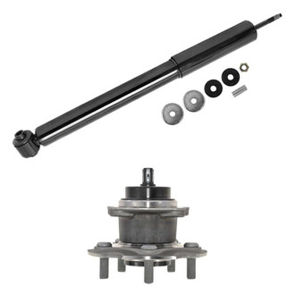 iD Select® - Rear Passenger Side Shock Absorber and Wheel Hub Assembly Kit