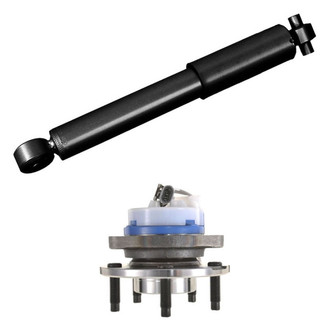 iD Select® - Rear Passenger Side Shock Absorber and Wheel Hub Assembly Kit