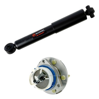 iD Select® - Rear Passenger Side Shock Absorber and Wheel Hub Assembly Kit