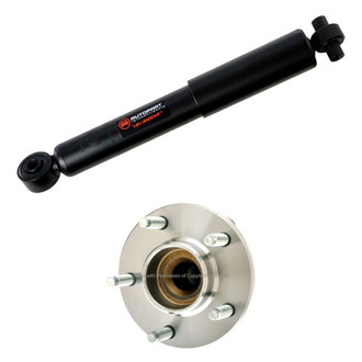 iD Select® - Rear Passenger Side Shock Absorber and Wheel Hub Assembly Kit