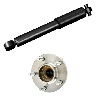 iD Select® - Rear Passenger Side Shock Absorber and Wheel Hub Assembly Kit