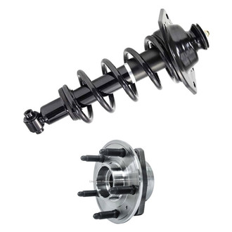 iD Select® - Rear Passenger Side Complete Strut Assembly and Wheel Hub Assembly Kit