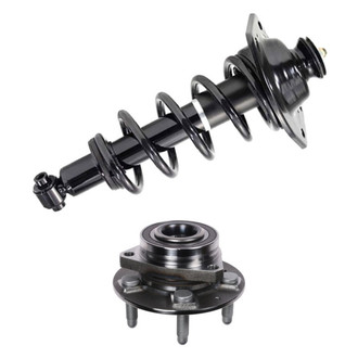 iD Select® - Rear Passenger Side Complete Strut Assembly and Wheel Hub Assembly Kit