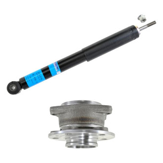 iD Select® - Rear Passenger Side Shock Absorber and Wheel Hub Assembly Kit
