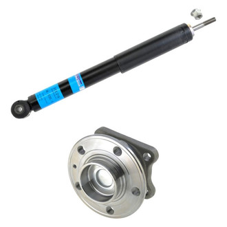 iD Select® - Rear Passenger Side Shock Absorber and Wheel Hub Assembly Kit