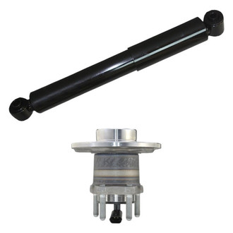 iD Select® - Rear Passenger Side Shock Absorber and Wheel Hub Assembly Kit