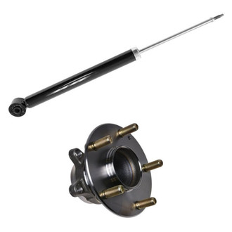 iD Select® - Rear Passenger Side Shock Absorber and Wheel Hub Assembly Kit