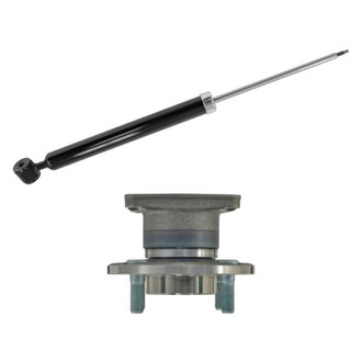 iD Select® - Rear Passenger Side Shock Absorber and Wheel Hub Assembly Kit