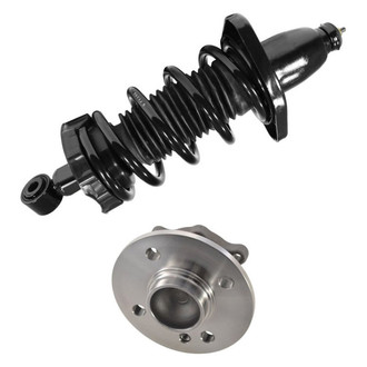 iD Select® - Rear Passenger Side Complete Strut Assembly and Wheel Hub Assembly Kit