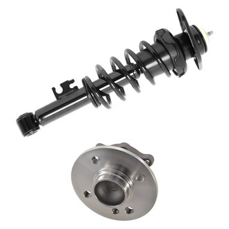 iD Select® - Rear Passenger Side Complete Strut Assembly and Wheel Hub Assembly Kit