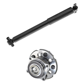 iD Select® - Rear Passenger Side Shock Absorber and Wheel Hub Assembly Kit