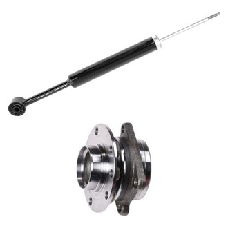 iD Select® - Rear Passenger Side Shock Absorber and Wheel Hub Assembly Kit