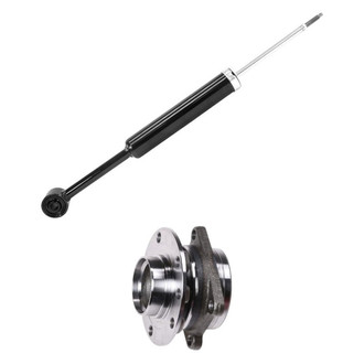 iD Select® - Rear Passenger Side Shock Absorber and Wheel Hub Assembly Kit