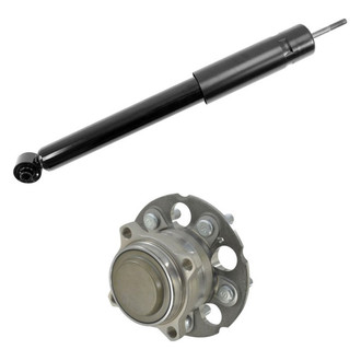 iD Select® - Rear Passenger Side Shock Absorber and Wheel Hub Assembly Kit