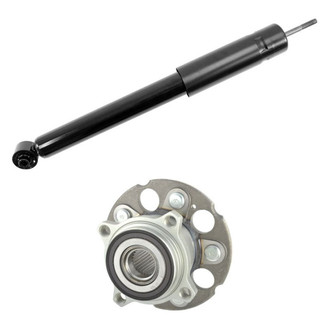 iD Select® - Rear Passenger Side Shock Absorber and Wheel Hub Assembly Kit