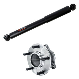 iD Select® - Rear Passenger Side Shock Absorber and Wheel Hub Assembly Kit
