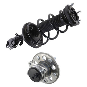 iD Select® - Rear Passenger Side Complete Strut Assembly and Wheel Hub Assembly Kit