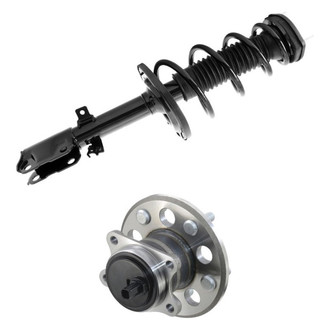 iD Select® - Rear Passenger Side Complete Strut Assembly and Wheel Hub Assembly Kit
