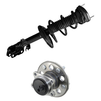 iD Select® - Rear Passenger Side Complete Strut Assembly and Wheel Hub Assembly Kit