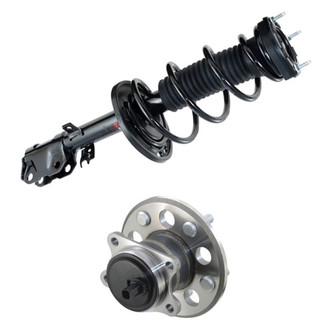 iD Select® - Rear Passenger Side Complete Strut Assembly and Wheel Hub Assembly Kit
