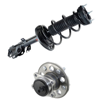 iD Select® - Rear Passenger Side Complete Strut Assembly and Wheel Hub Assembly Kit